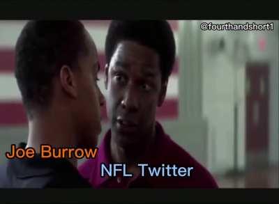 Joe Burrow deleting his Twitter and Instagram after 0-2 start