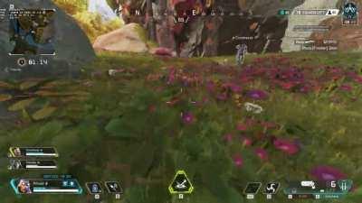 Random's looting speed are unmatched