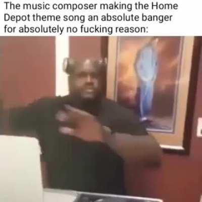 If testosterone had a theme song.