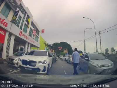 Banks Should Have Dedicated Buildings with Ample Parking Instead of Occupying Shoplots.