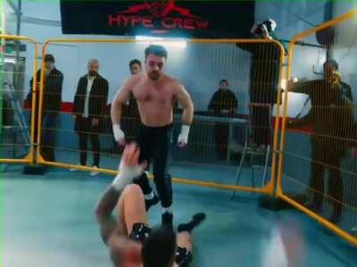 I love the headbutt.