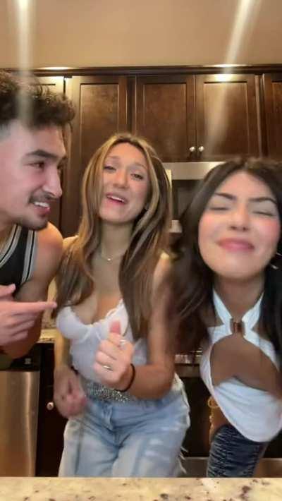 Repost without text and buttons