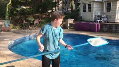 Cursed_pool cleaning