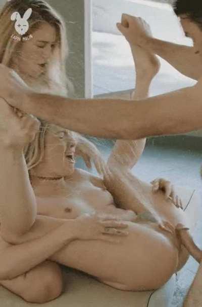 She was surprised by it