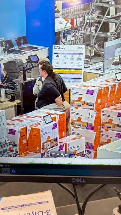 Going elbow deep on Black Friday