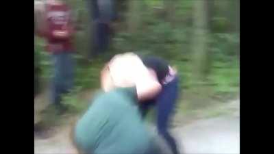 first rule of girl fight club : don't let Amber get on top of you