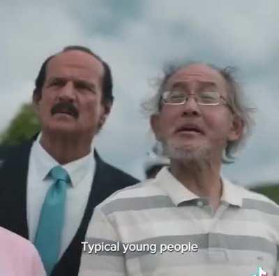 A beautiful day for boomers and millennials