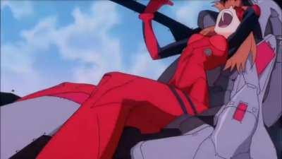 Making a dramatic scene comedic