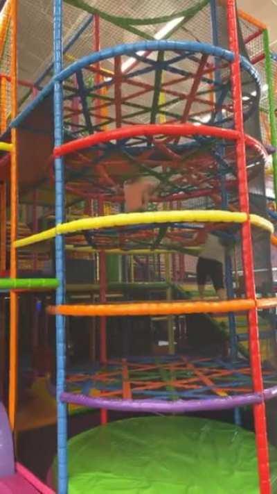 Somehow kids always find a way...