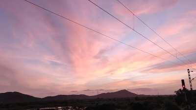 Approximately 90kms north of Mumbai