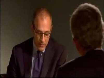 Kanye’s comments about George bush pissed him of much that he considered THAT(not 9/11) the worst moment of his presidency