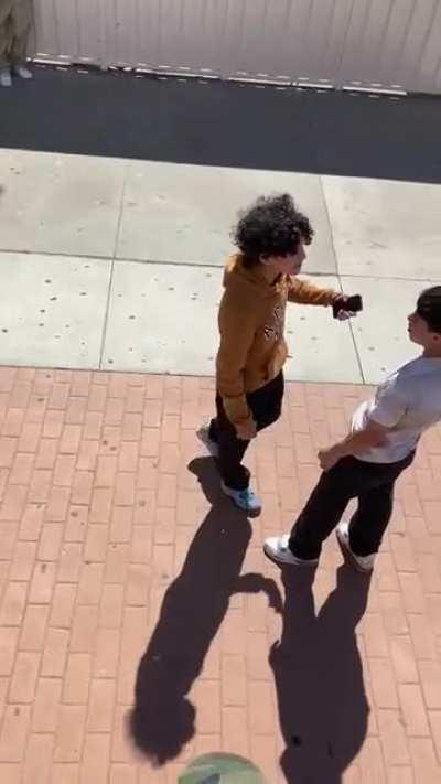 Straight up KO moment.