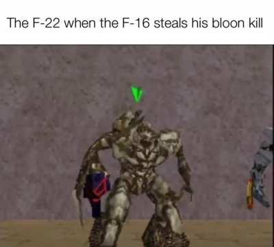 “Hey that was mine you stole my kill!”