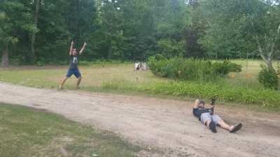 Badass Jack Daniels bottle cap challenge!!