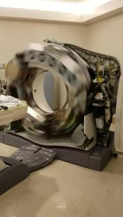 Here's a nude of a CT scanner.