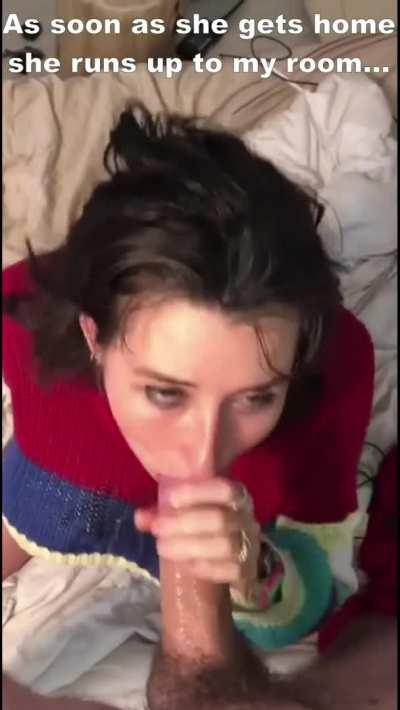 (B/S) Only thing on my sister's mind all day