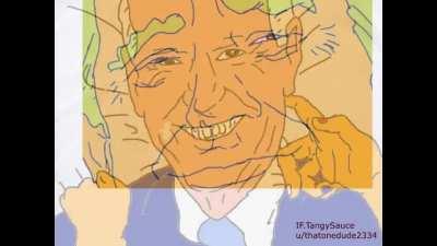 Trump x Biden Love Story