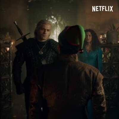 Happy Witchmas! (From Henry's Instagram)