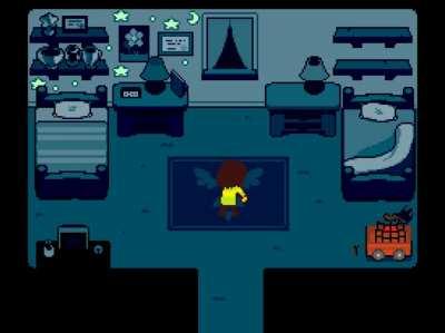 Kris after eating all the pie at 4 am