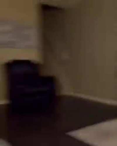 Darth Vader comes to town