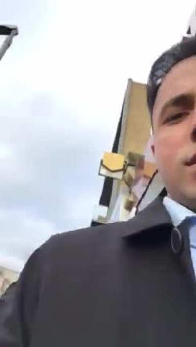 Racist brags about replacing the country