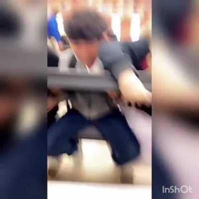 I did a little thing with this