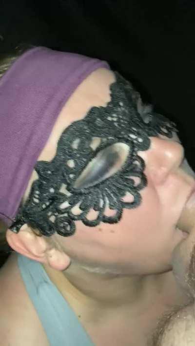 Love the feeling of him getting hard in my mouth 