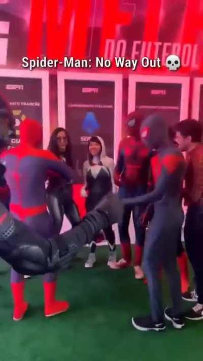 It's his canon event 