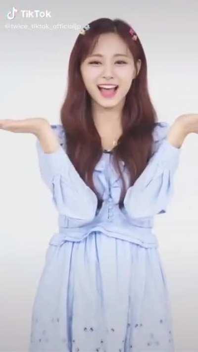200824 Cute Tzuyu (Twice Japan Tiktok Update)