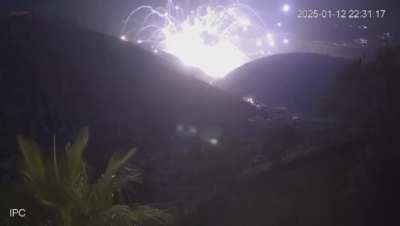 IDF targets an ammunition depot in Lebanon