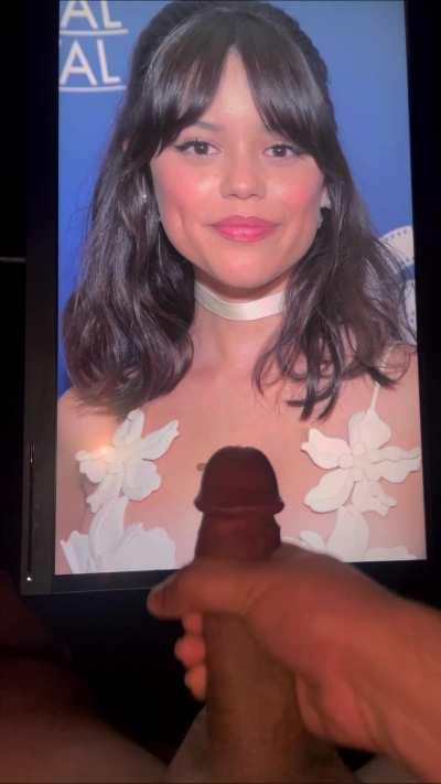 Jenna Ortega Cum Tribute