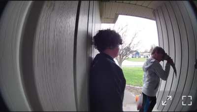 Random neighborhood kids trying to trick or treat without costumes at like 11AM on November 1st…