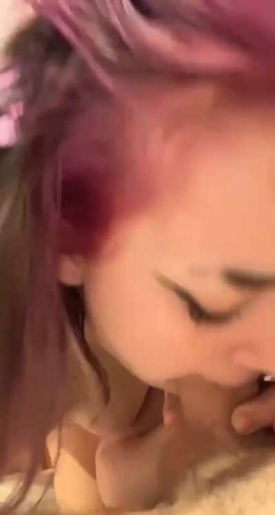 I can give BJ like this pretty dick all day long