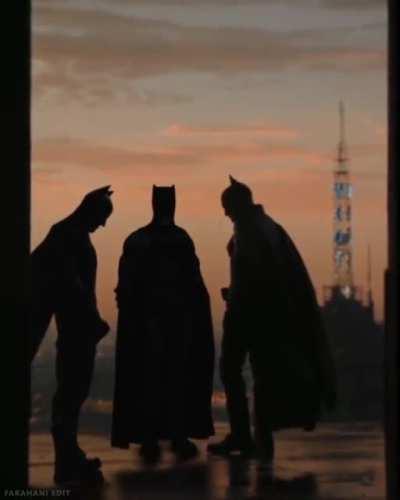 Batmen reunion by Farahani edit