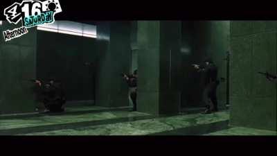 The new Matrix movie is in Atlus hands, they gave me this footage