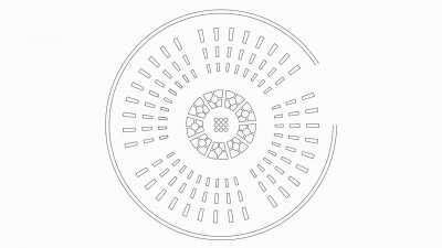 dreamt up what a loading animation might look like for dmaorg.info