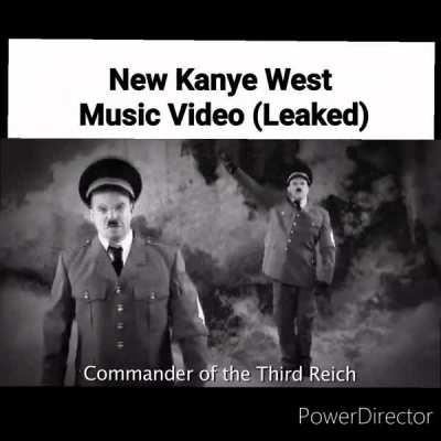 Leaked music video from Ye