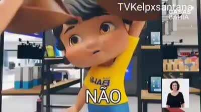 O nome &eacute; casas Bahia e botam um carioca