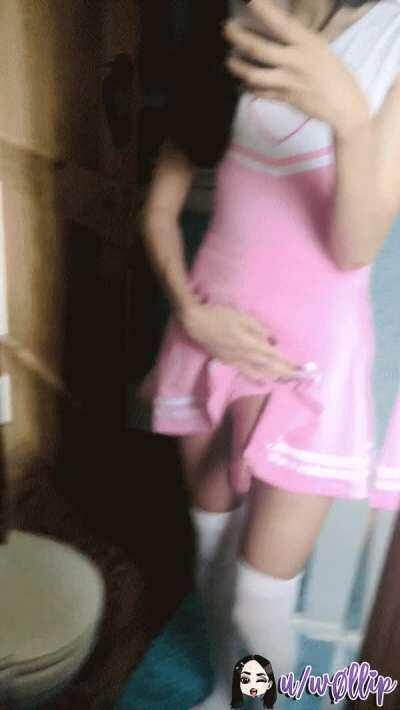 A not so little surprise 🍆