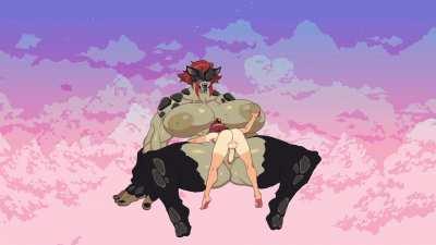 Evan x Cyclops (Cloud Meadow)