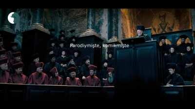 Harry Porçay ve Eleştirel Parodi