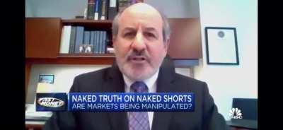 Melissa Lee is alive y’all! And she’s talking about naked shorts ? Is there a glitch in the simulation ?