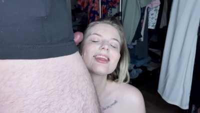 French wife is now a happy cumslut