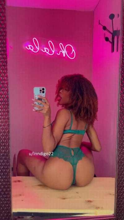 This thong is perfect for my ass