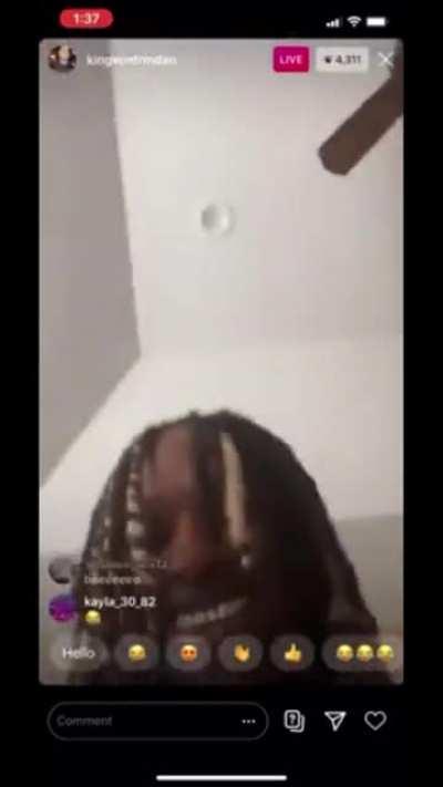 Mommas Boy fasho. What a bond to break 💔