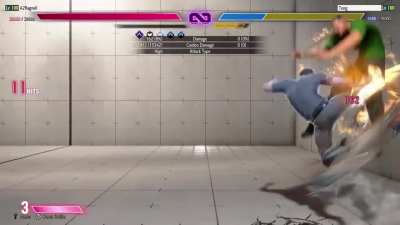 Fun combo I found when experimenting with Viper style