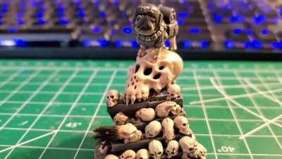 Welp, that's it, boys and girls. I've done it. I've peaked. It is time to retire from a life of modeling and painting.