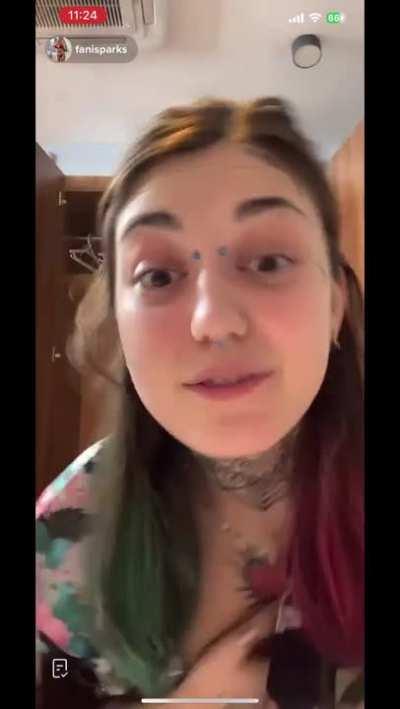 Multiple nipslips😍🔥