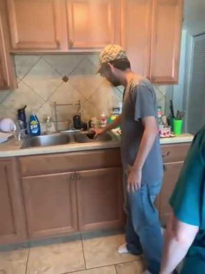 Have you ever seen a guy cursed by a witch?