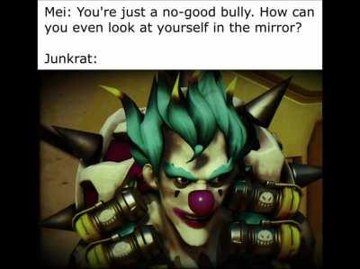 I beg your pardon, I consider myself a freedom fighter. A misunderstood one...